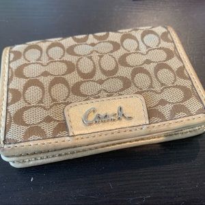 Coach Bifold Snap Wallet